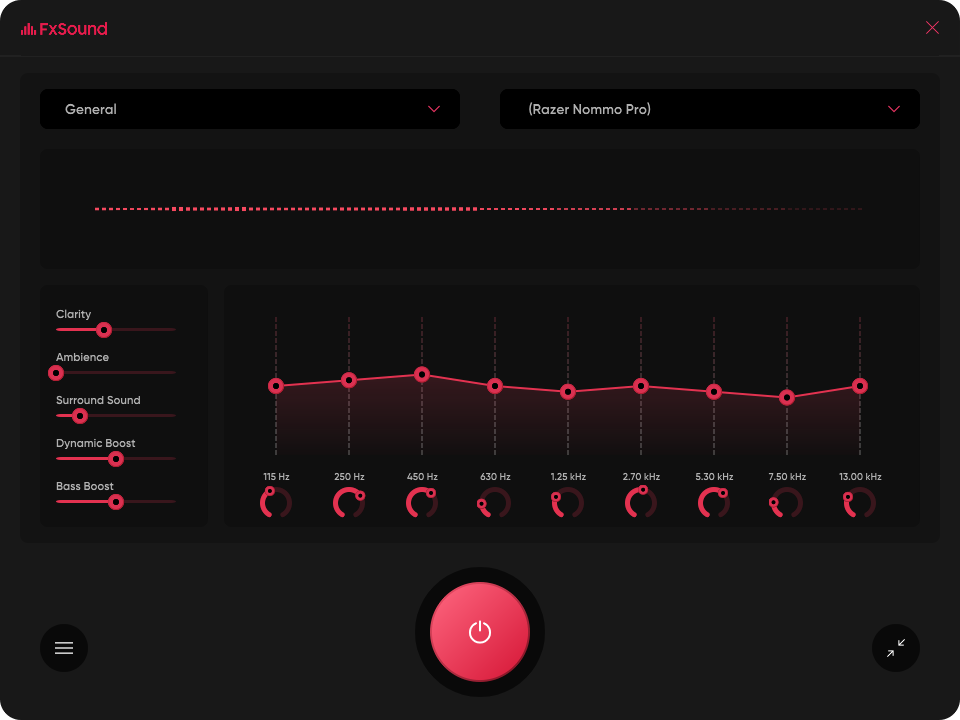 音响增强虚拟声FxSound Pro