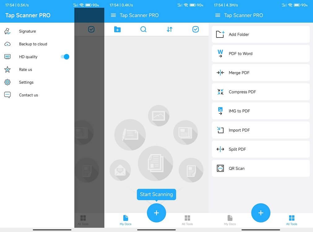 TapScanner Pro v2.7.21 解锁专业版